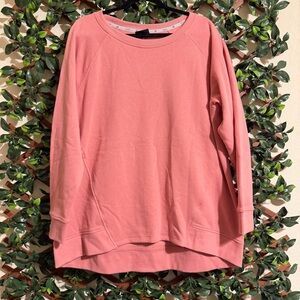 Zelos Pink Long Sleeve Sweatshirt